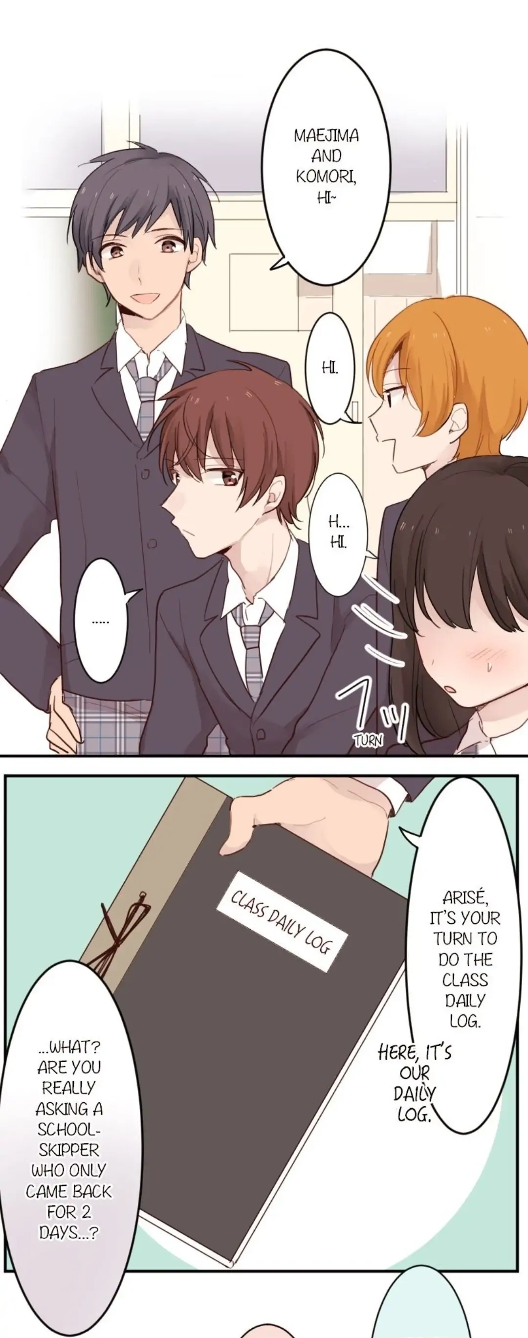 Read Class Maid chapter 4 image 21 on Lezhin