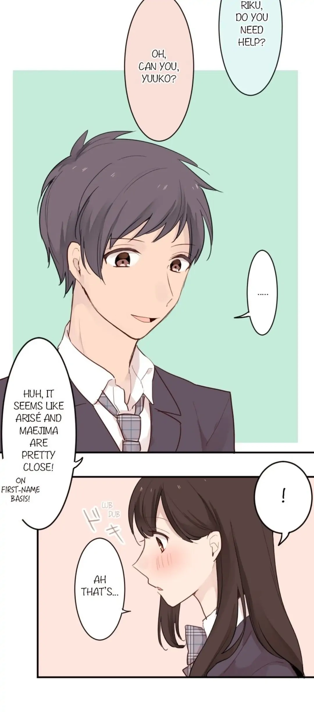 Read Class Maid chapter 4 image 22 on Lezhin