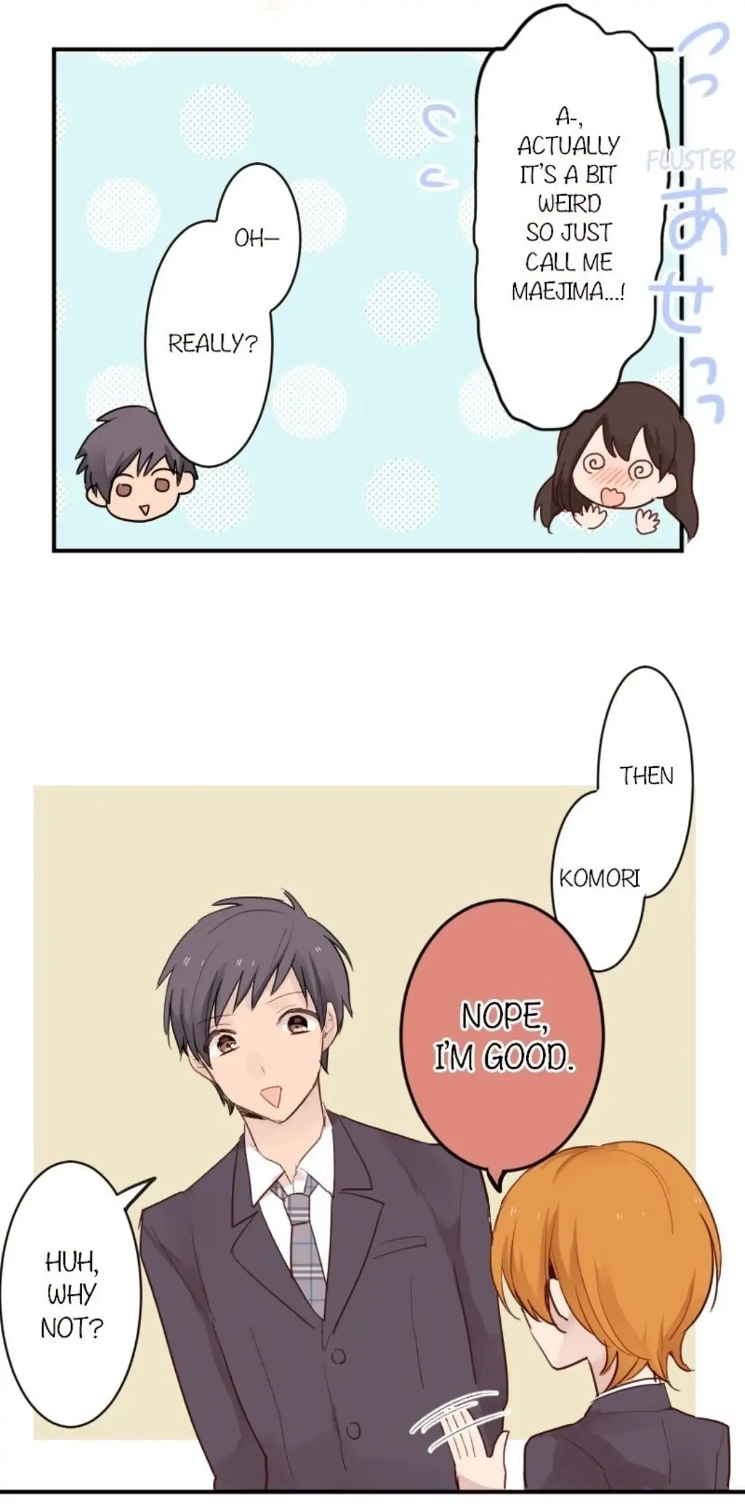 Read Class Maid chapter 4 image 26 on Lezhin