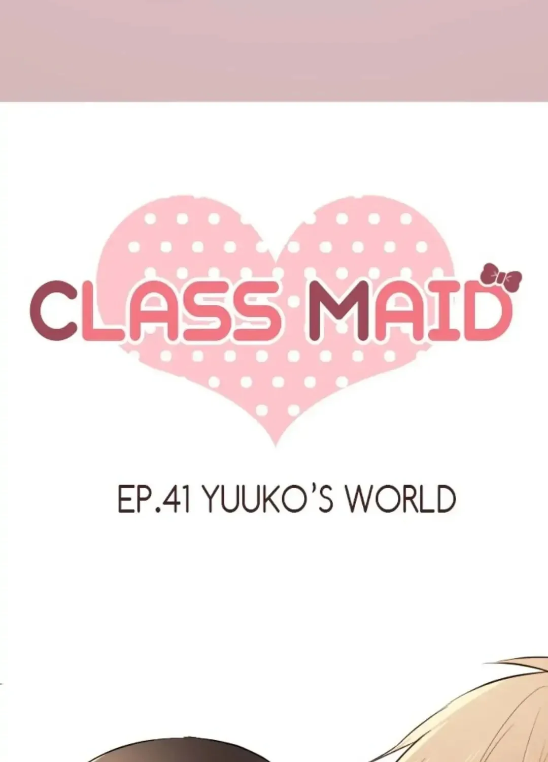 Read Class Maid chapter 41 image 7 on Lezhin