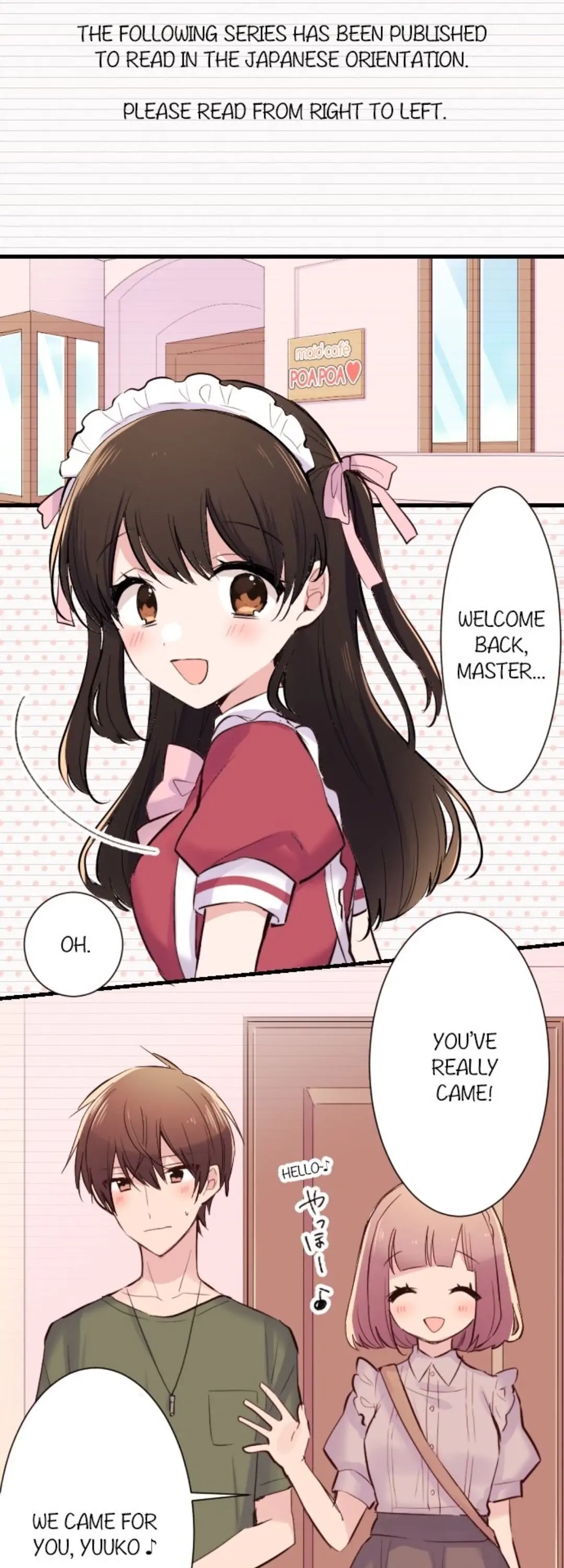 Read Class Maid chapter 42 image 0 on Lezhin