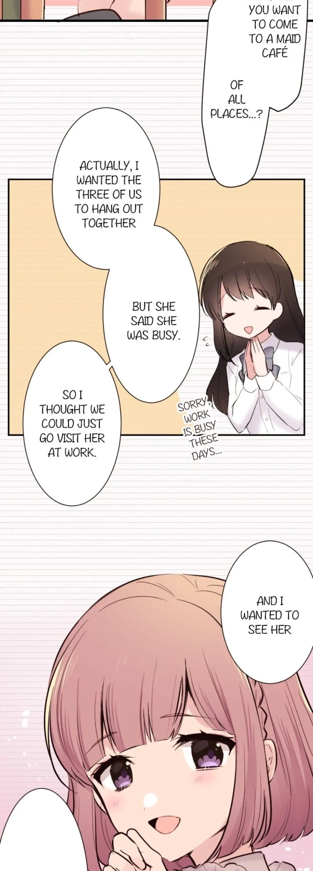Read Class Maid chapter 42 image 2 on Lezhin