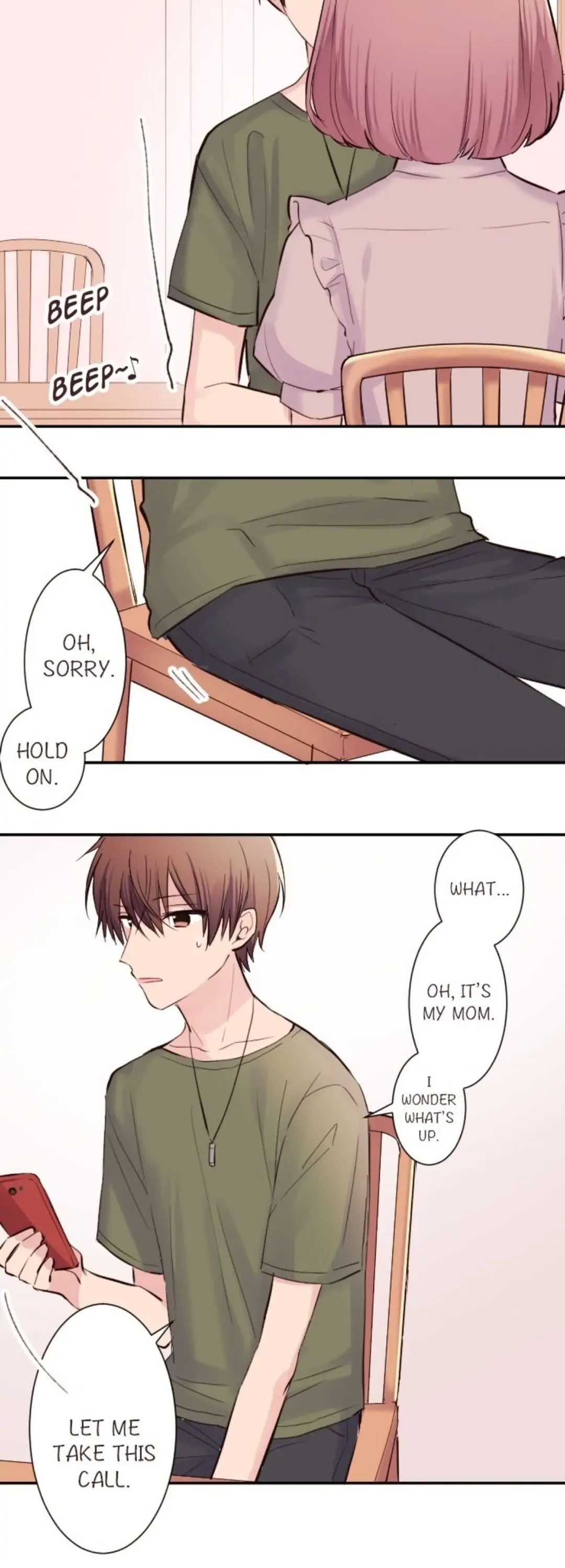 Read Class Maid chapter 42 image 30 on Lezhin