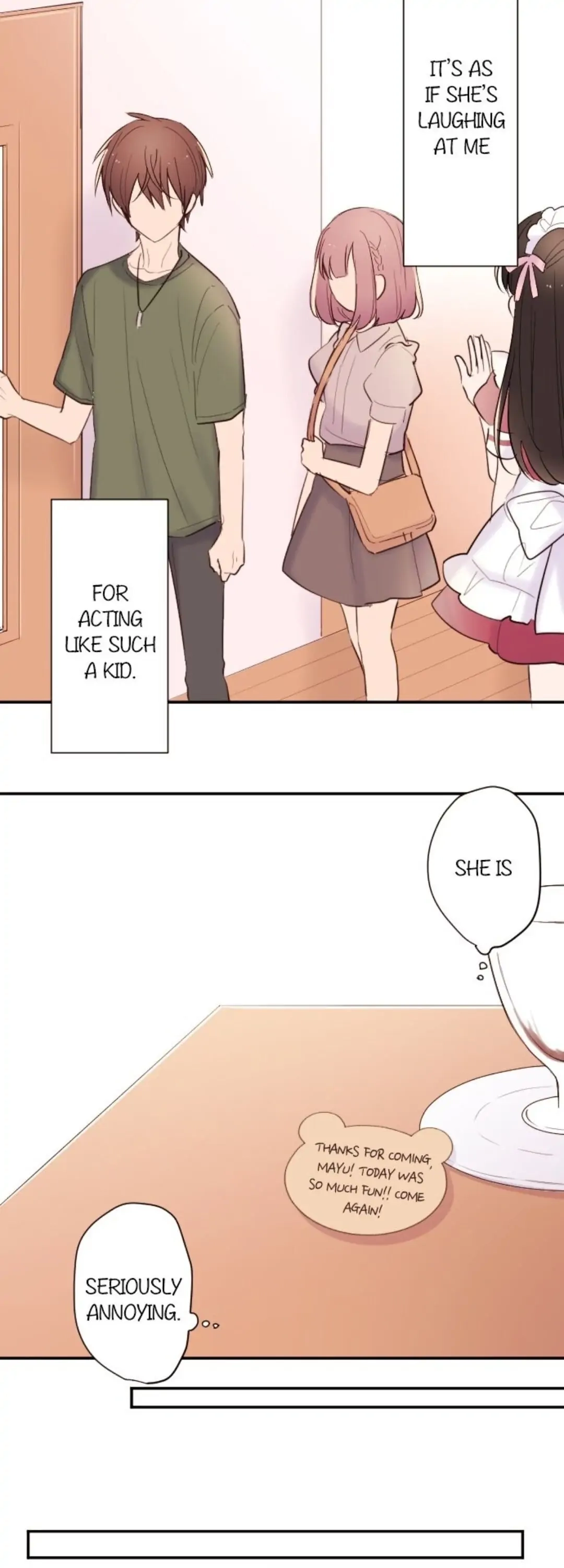 Read Class Maid chapter 43 image 14 on Lezhin
