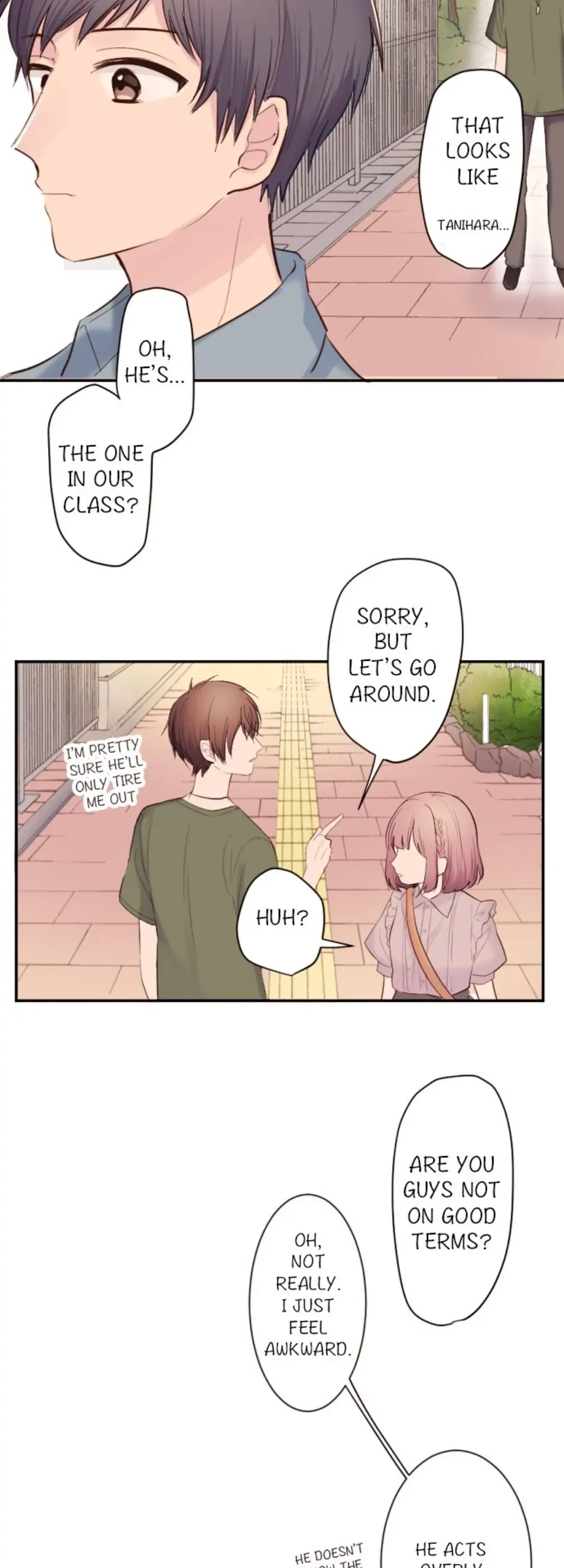 Read Class Maid chapter 43 image 20 on Lezhin