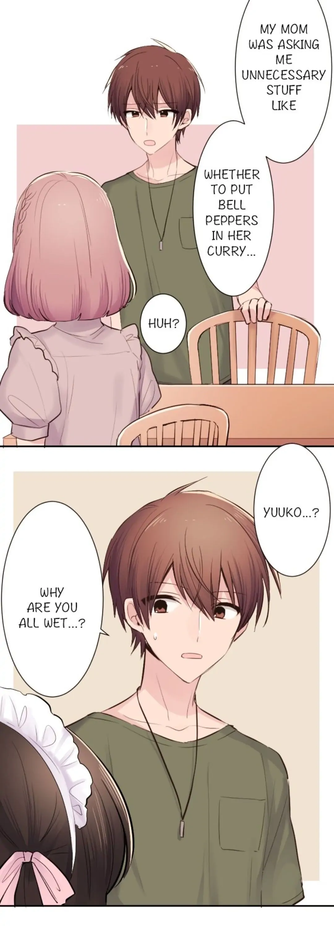 Read Class Maid chapter 43 image 5 on Lezhin