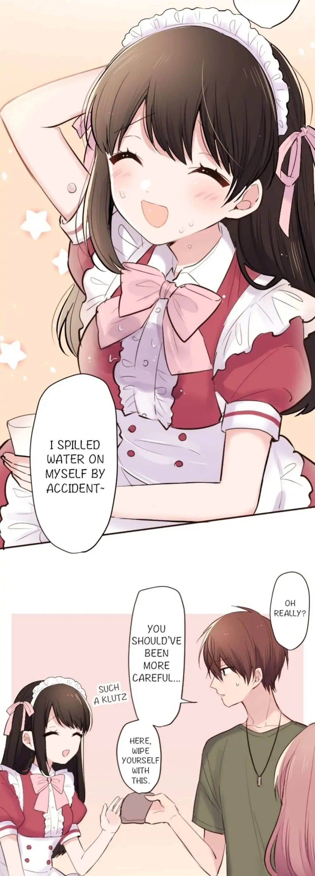 Read Class Maid chapter 43 image 7 on Lezhin