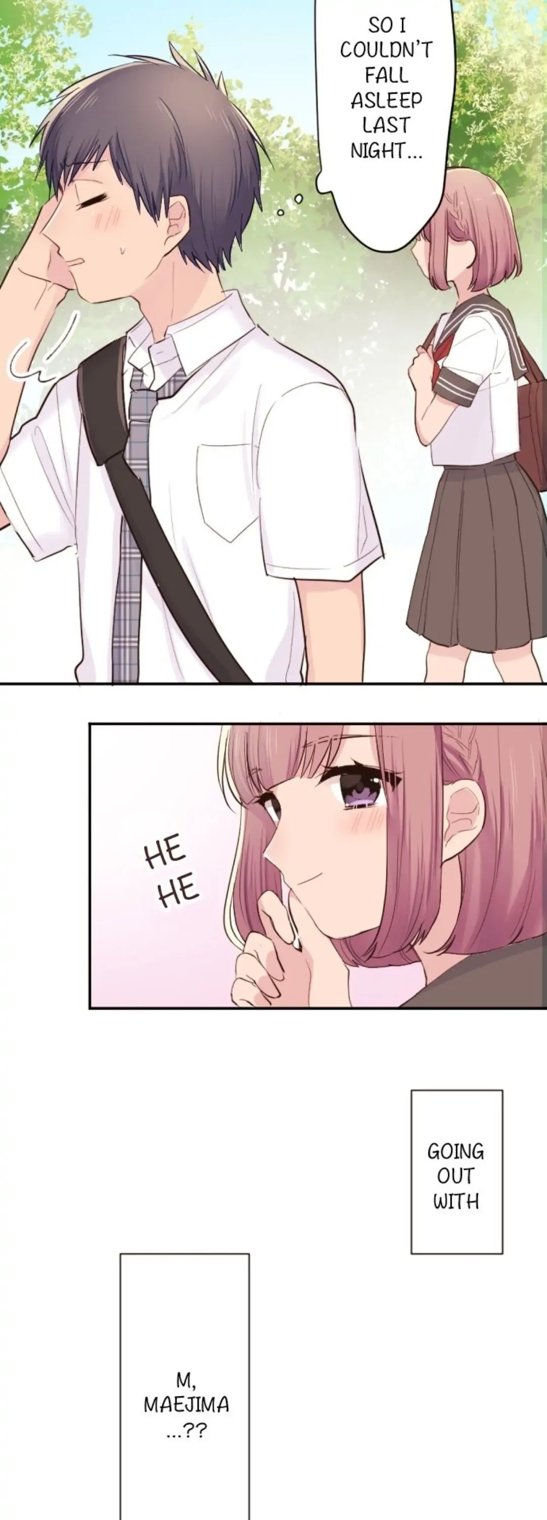 Read Class Maid chapter 44 image 8 on Lezhin