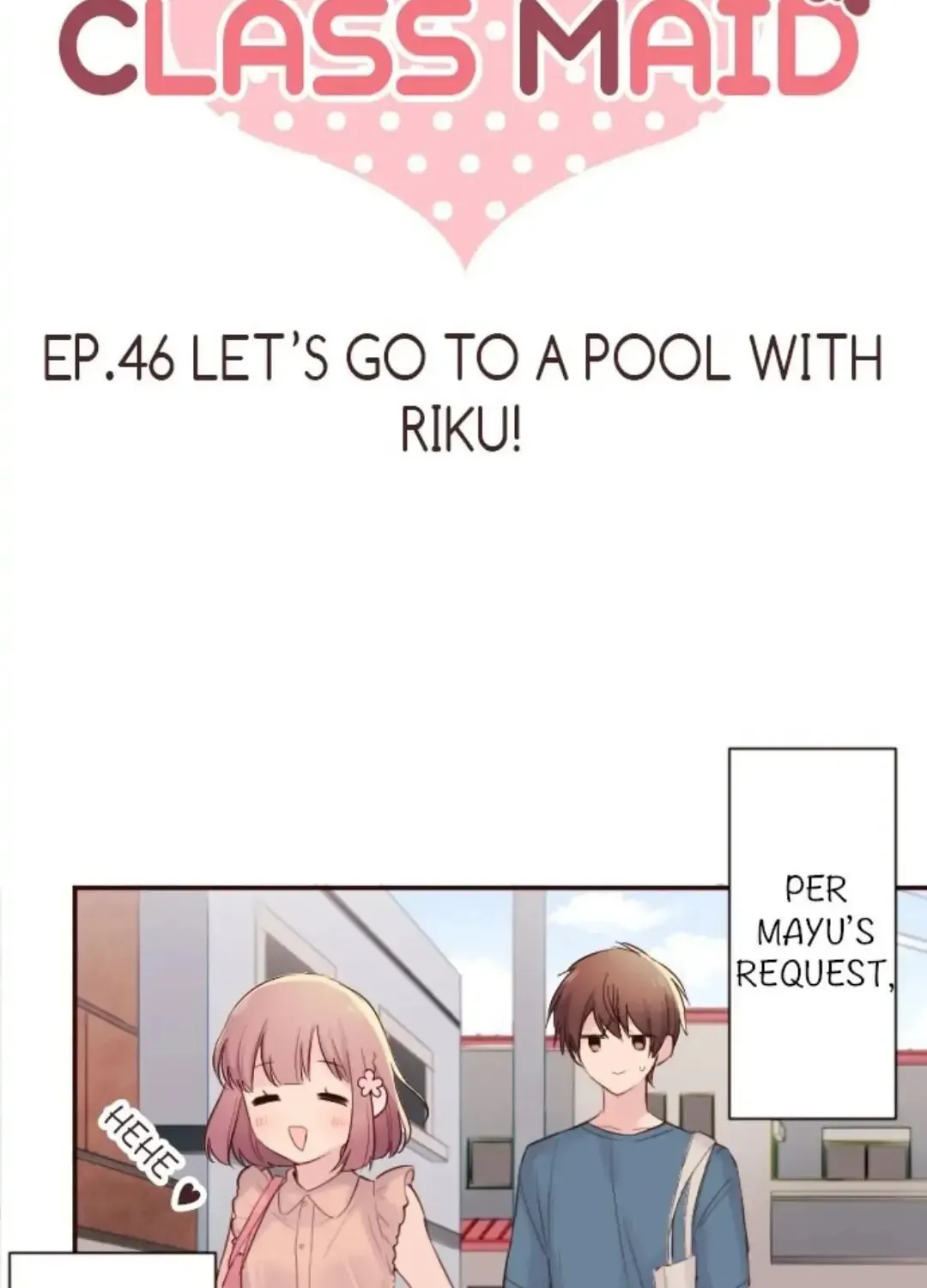 Read Class Maid chapter 46 image 5 on Lezhin