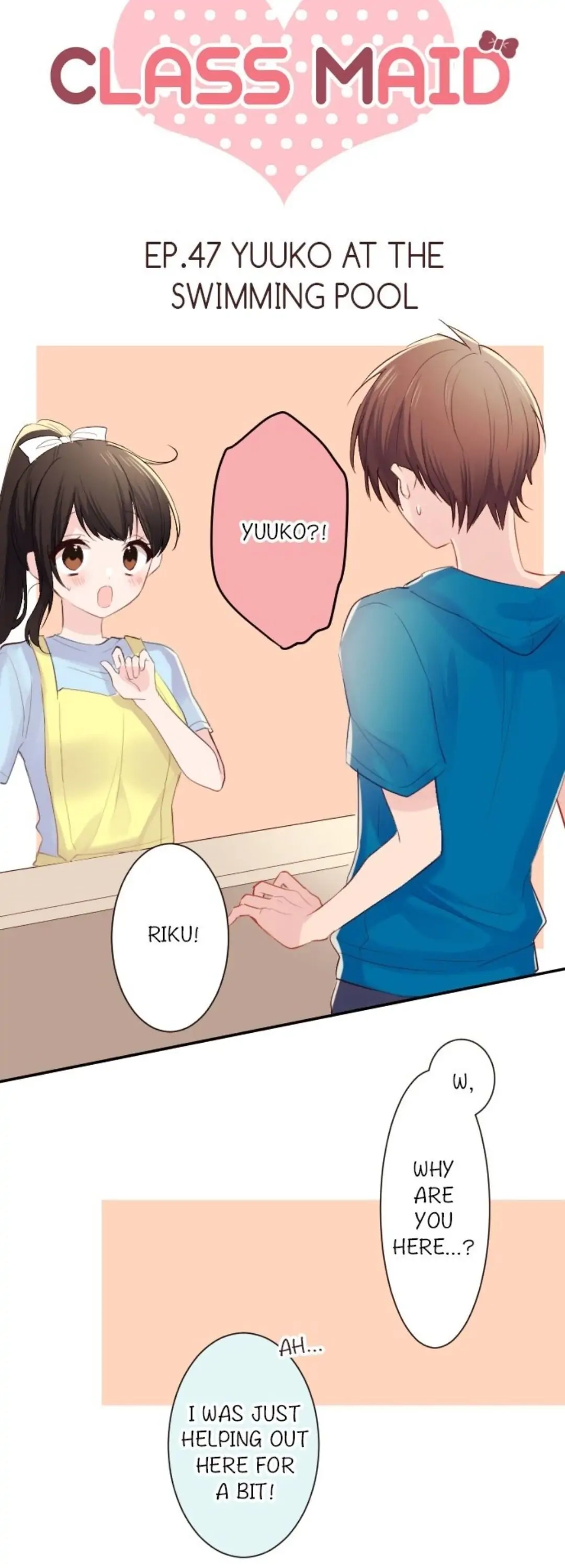 Read Class Maid chapter 47 image 1 on Lezhin