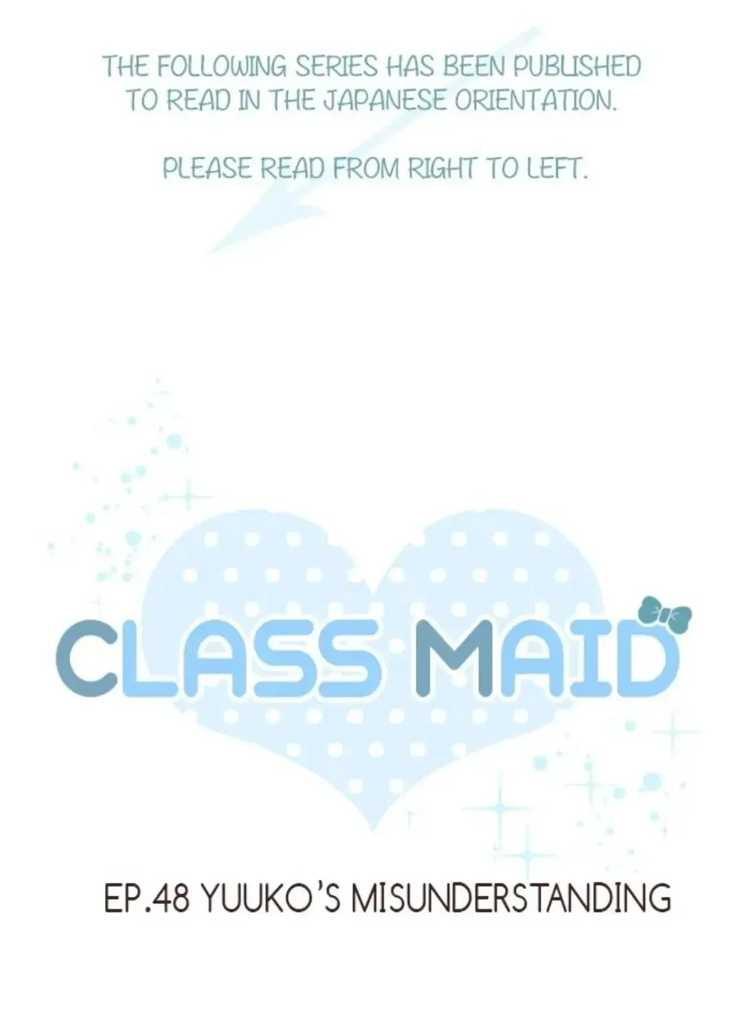 Read Class Maid chapter 48 image 0 on Lezhin
