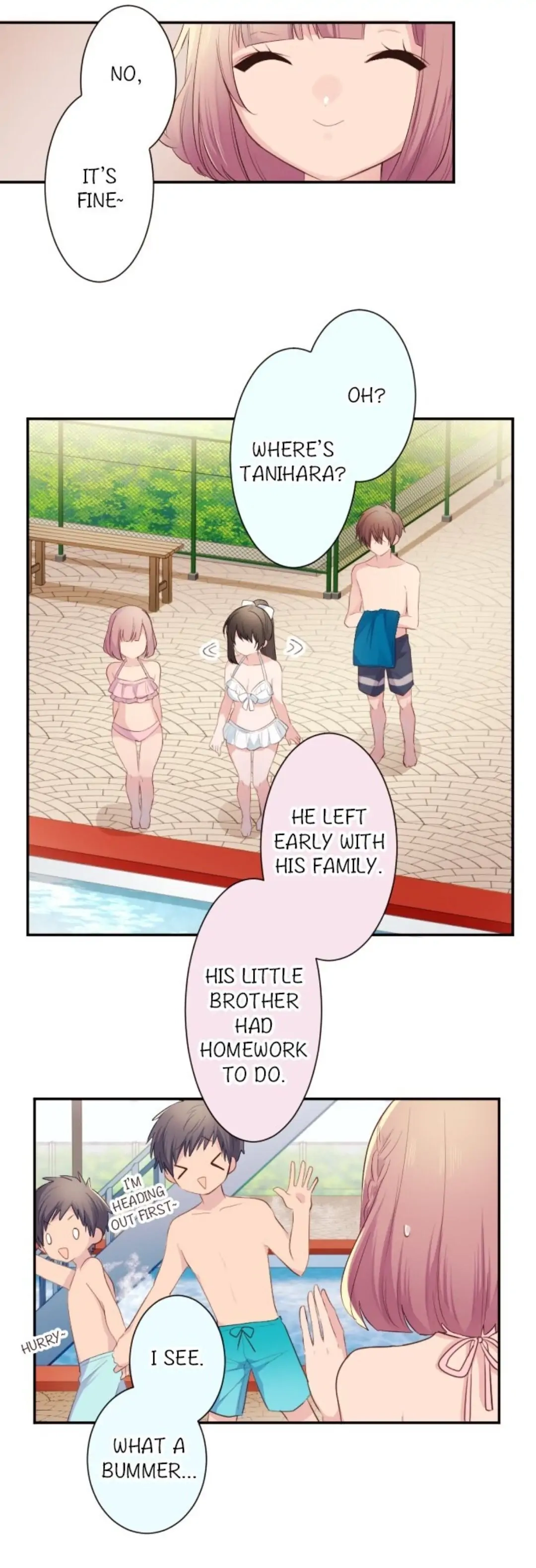 Read Class Maid chapter 49 image 4 on Lezhin