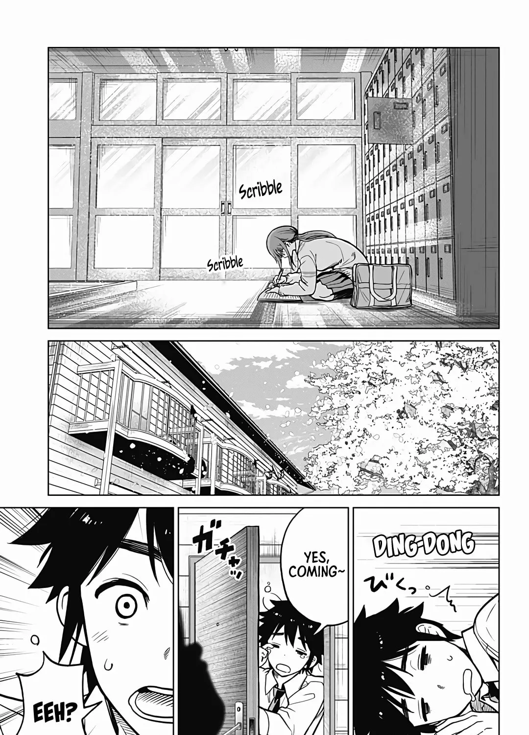 Read Class Maid chapter 5 image 12 on Lezhin