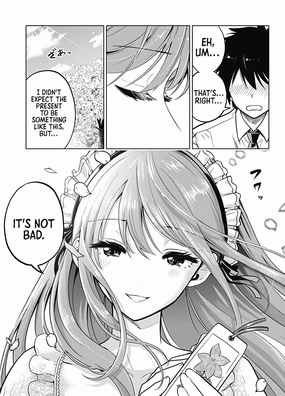 Read Class Maid chapter 5 image 20 on Lezhin
