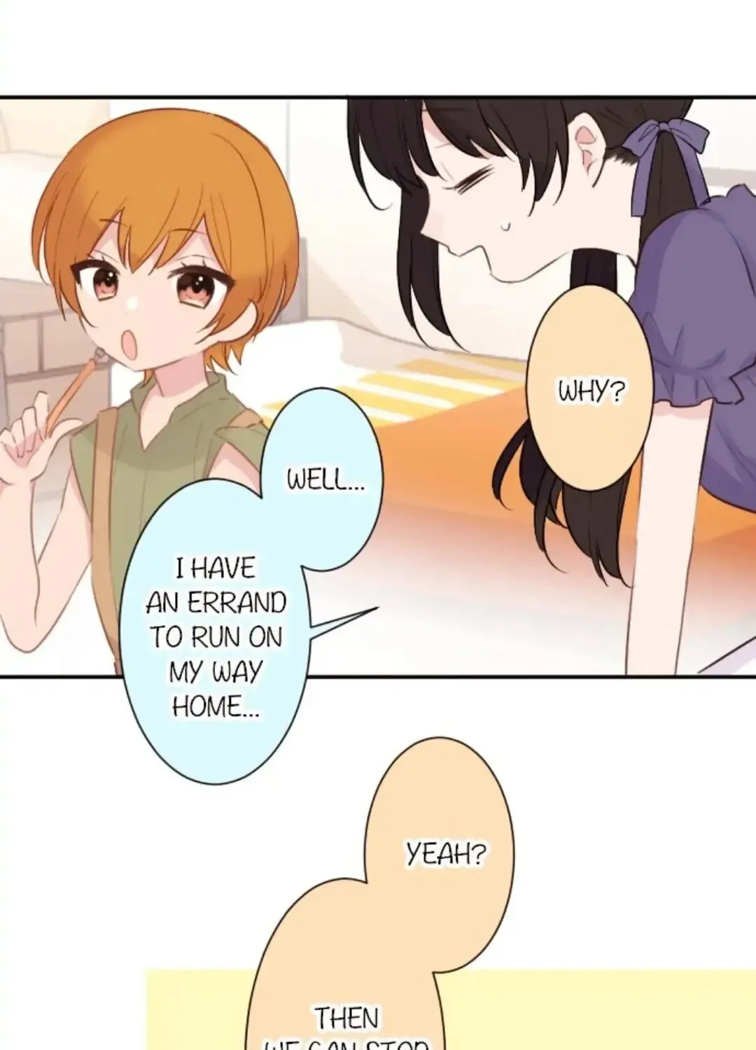 Read Class Maid chapter 56 image 1 on Lezhin