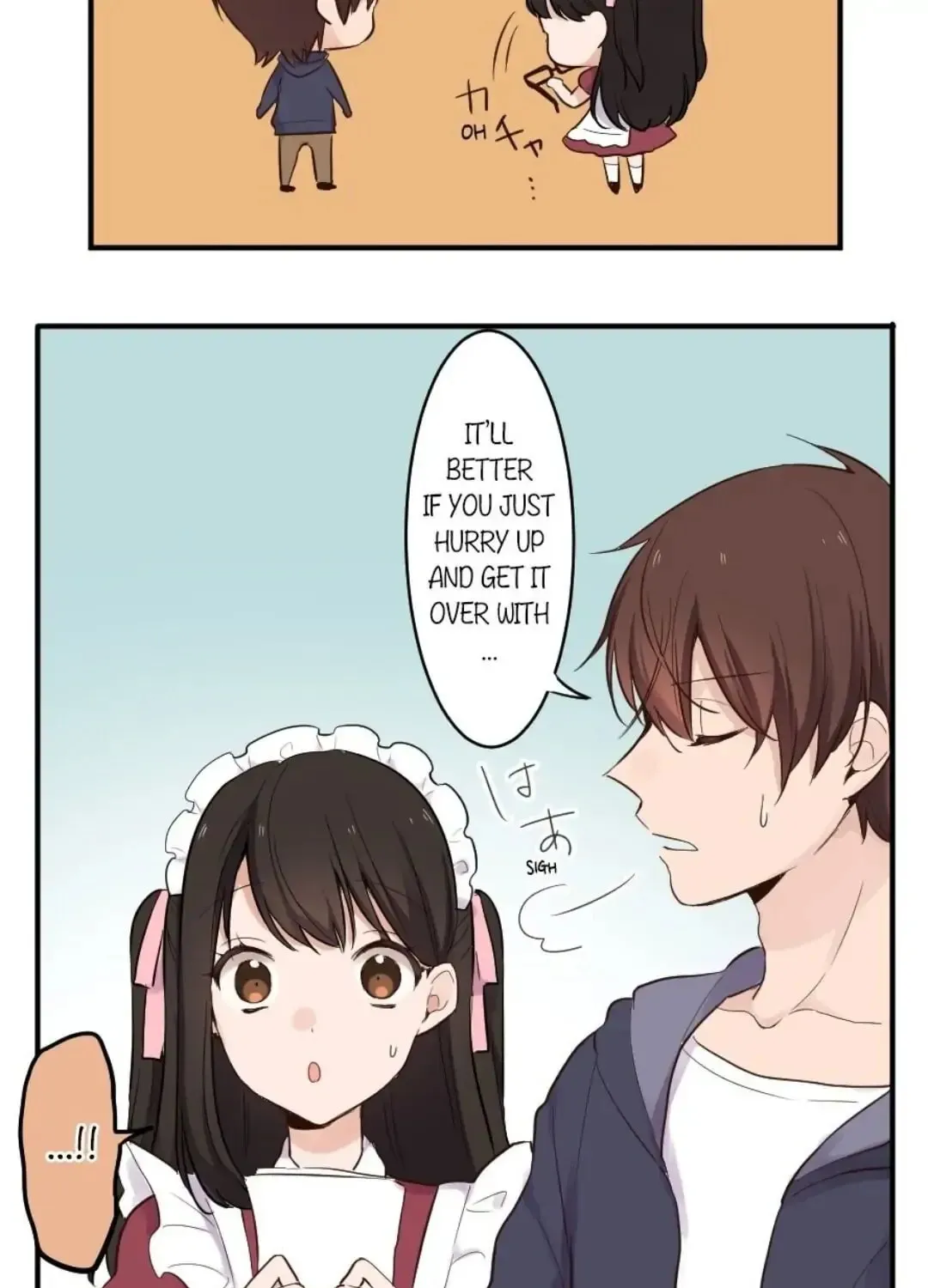 Read Class Maid chapter 6 image 19 on Lezhin