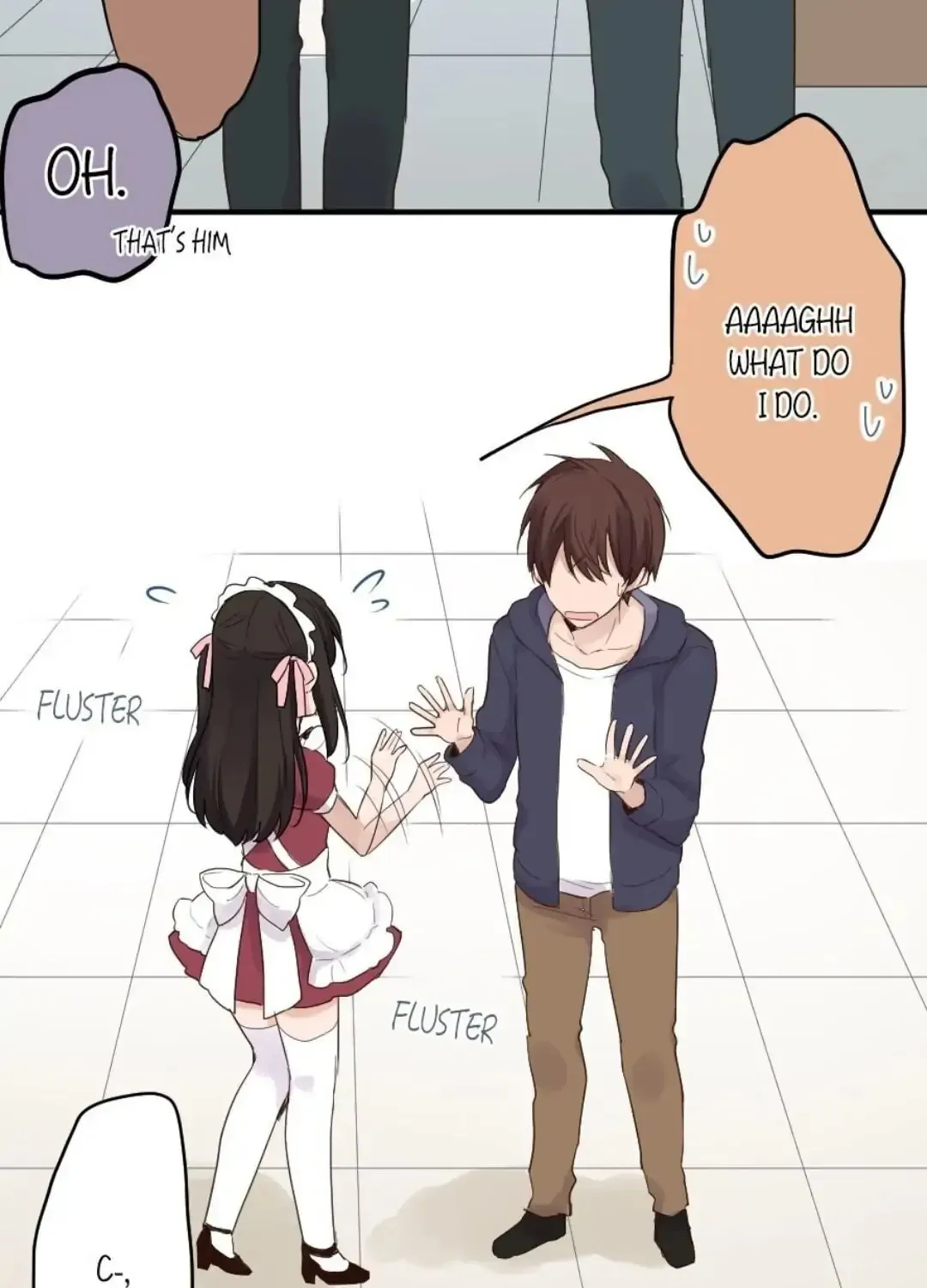 Read Class Maid chapter 6 image 21 on Lezhin