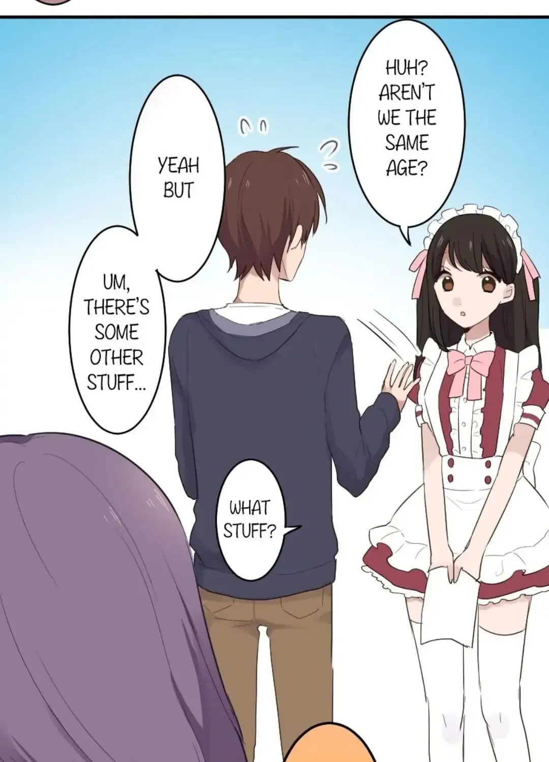 Read Class Maid chapter 6 image 47 on Lezhin