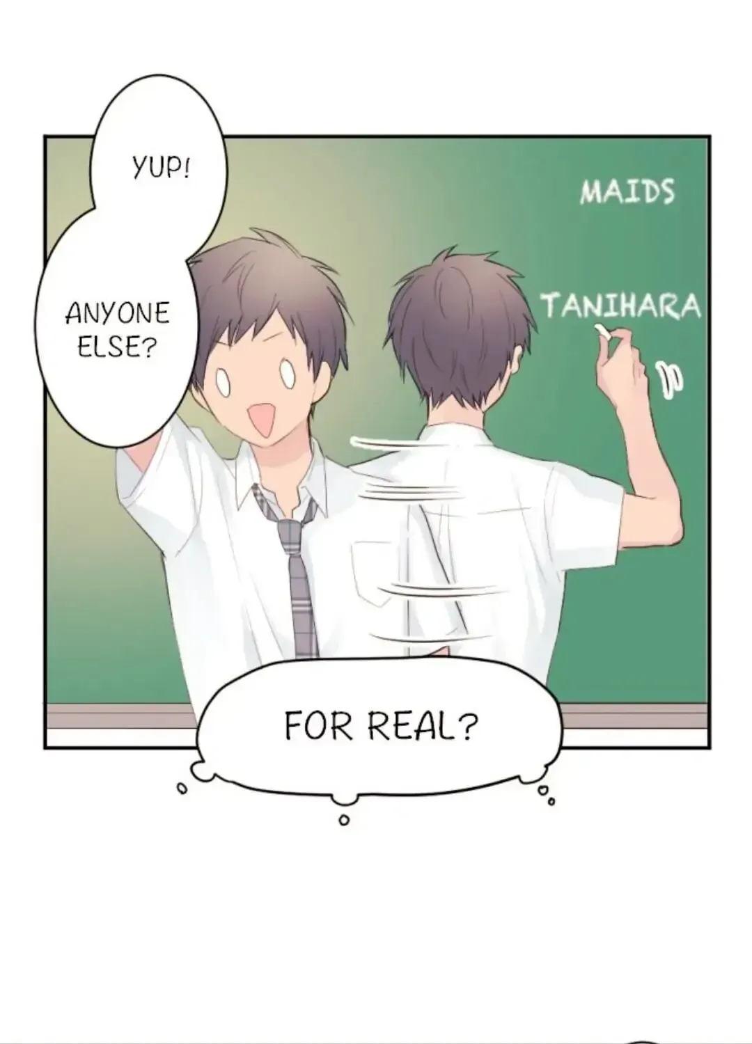 Read Class Maid chapter 63 image 16 on Lezhin