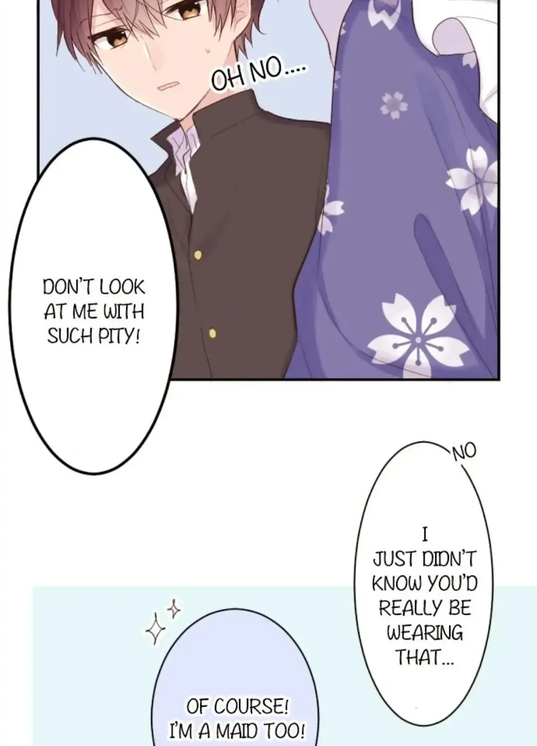 Read Class Maid chapter 65 image 5 on Lezhin