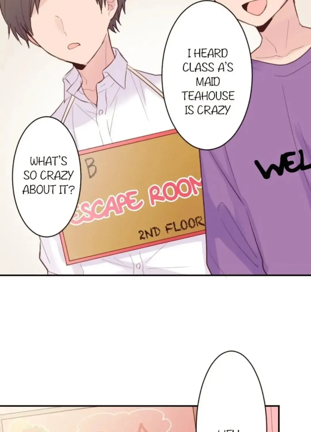 Read Class Maid chapter 66 image 1 on Lezhin