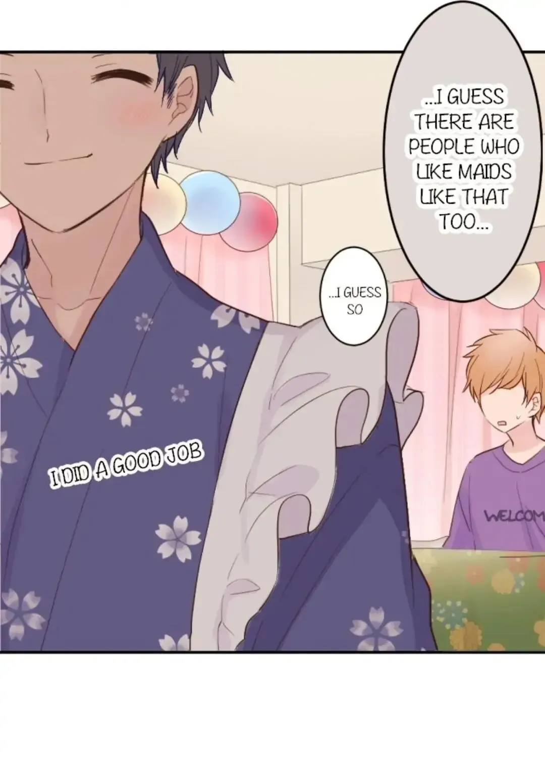 Read Class Maid chapter 66 image 16 on Lezhin