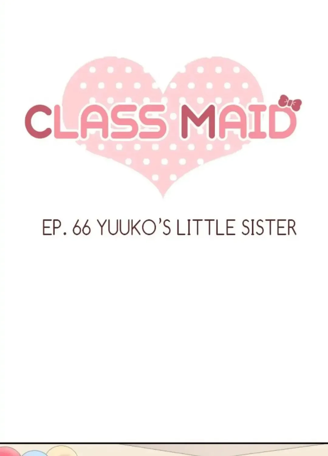 Read Class Maid chapter 66 image 5 on Lezhin