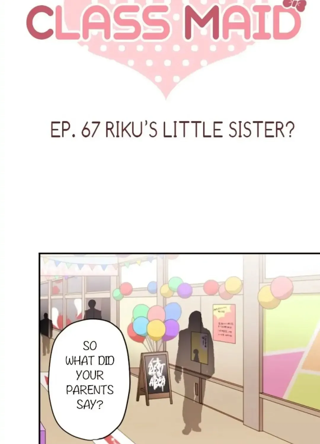 Read Class Maid chapter 67 image 9 on Lezhin