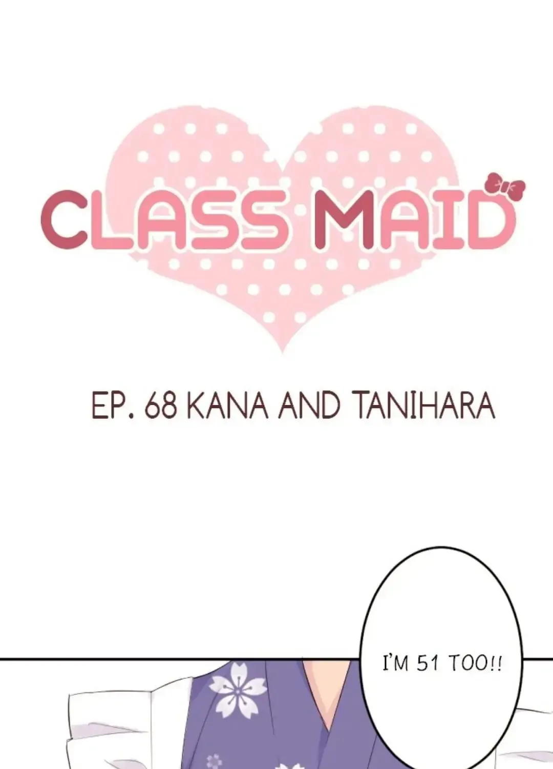 Read Class Maid chapter 68 image 15 on Lezhin