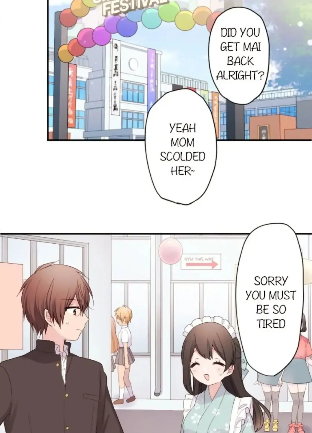 Read Class Maid chapter 68 image 42 on Lezhin