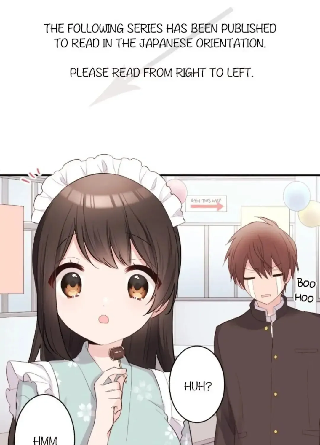 Read Class Maid chapter 69 image 0 on Lezhin