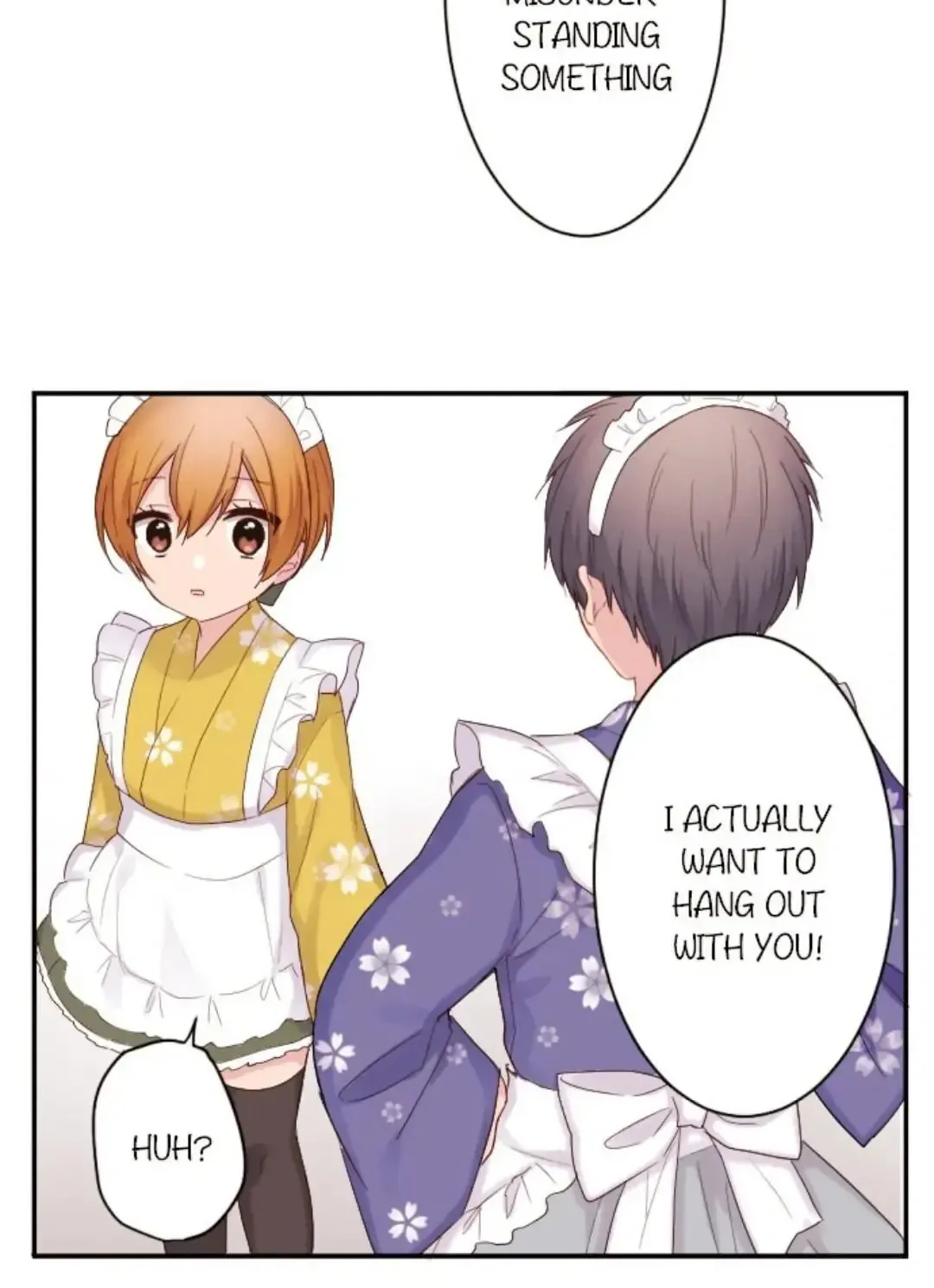 Read Class Maid chapter 69 image 21 on Lezhin