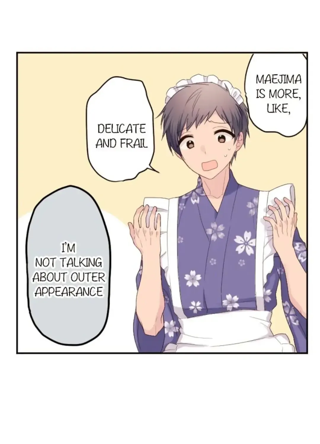 Read Class Maid chapter 69 image 28 on Lezhin