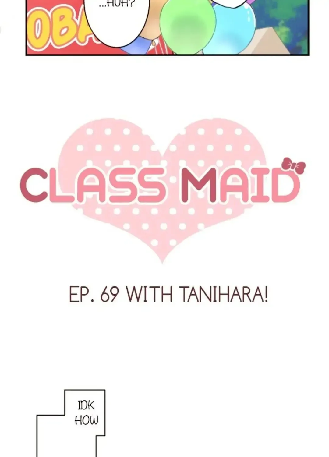 Read Class Maid chapter 69 image 6 on Lezhin