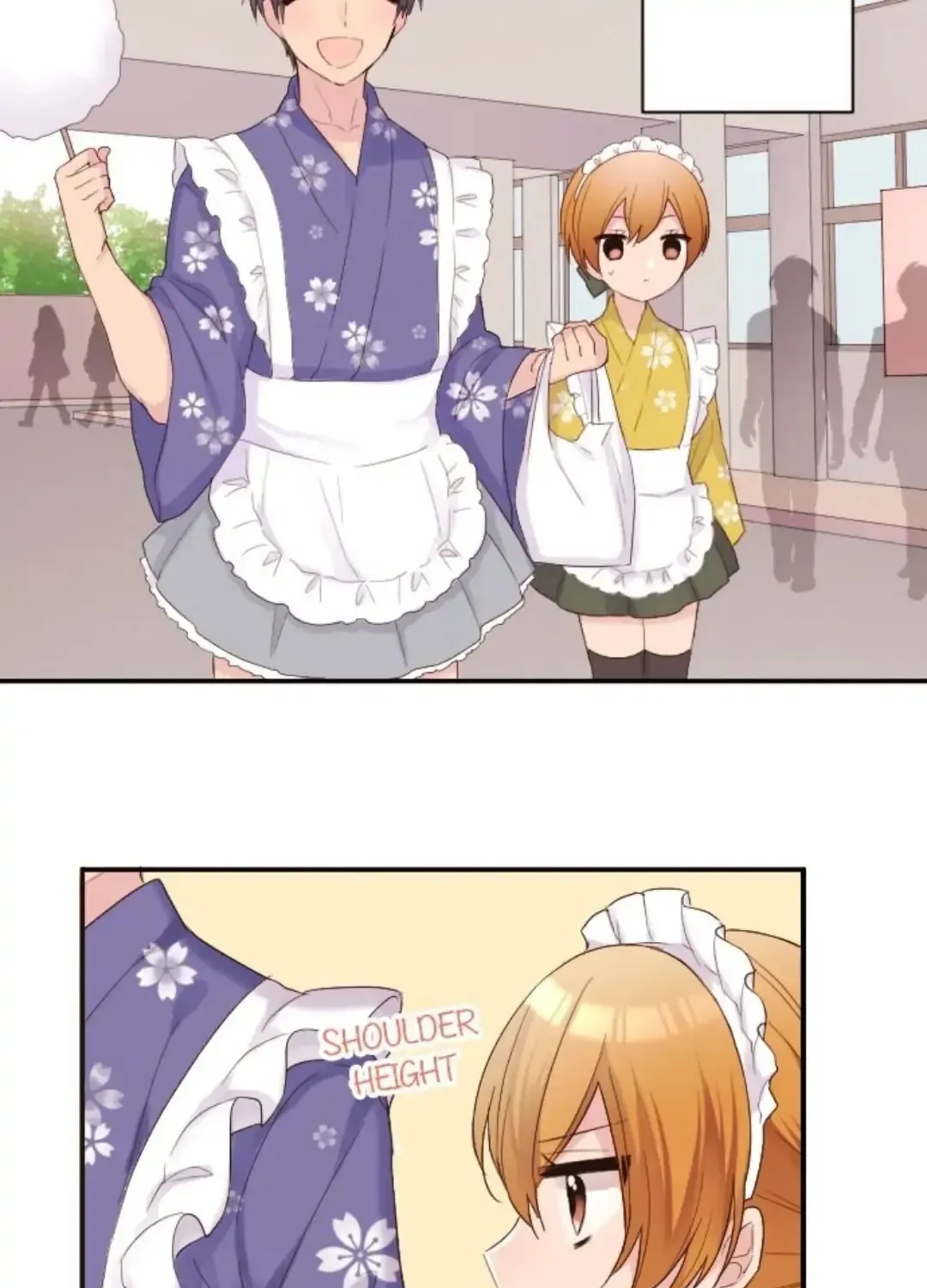 Read Class Maid chapter 69 image 8 on Lezhin