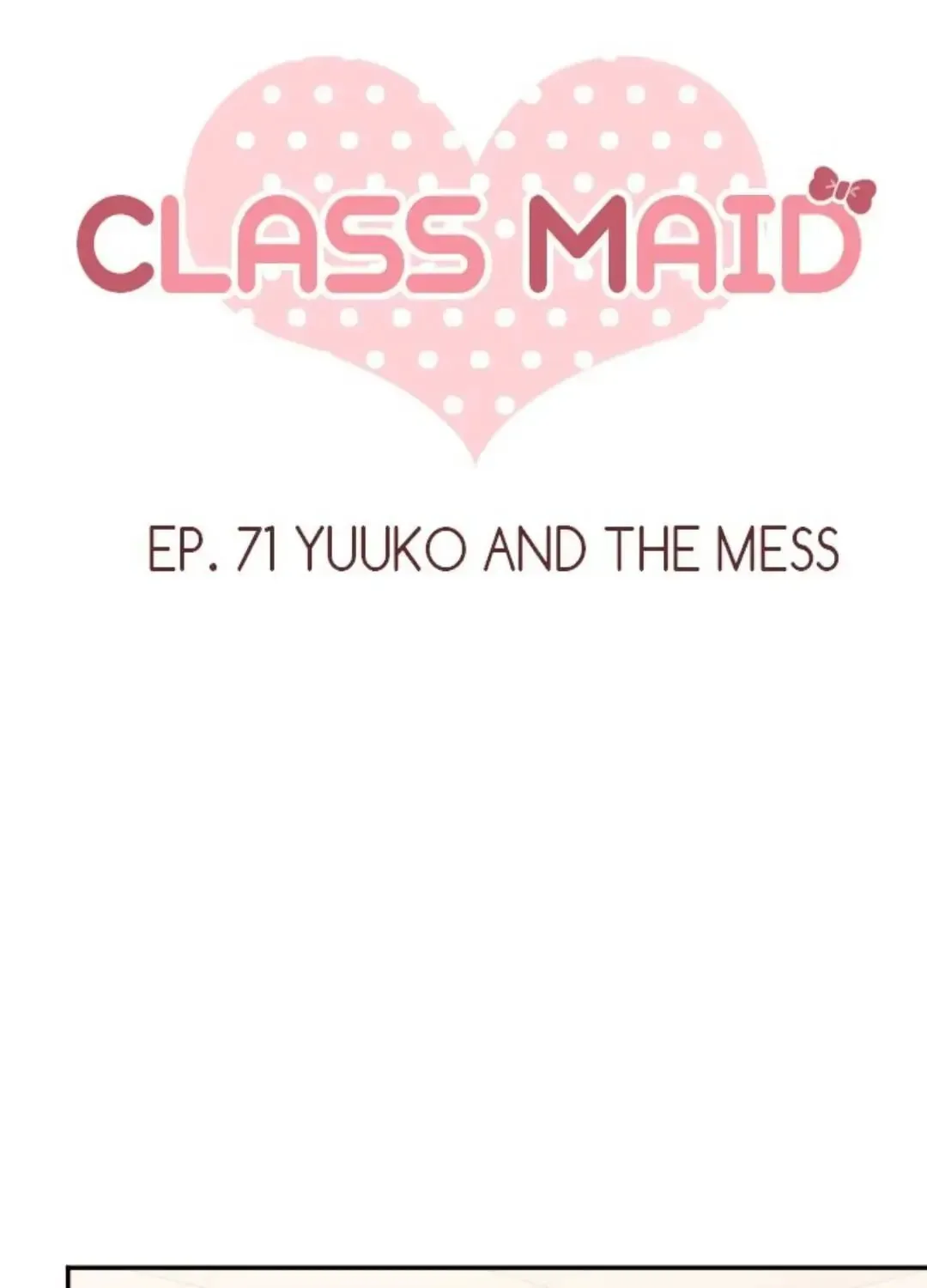 Read Class Maid chapter 71 image 12 on Lezhin