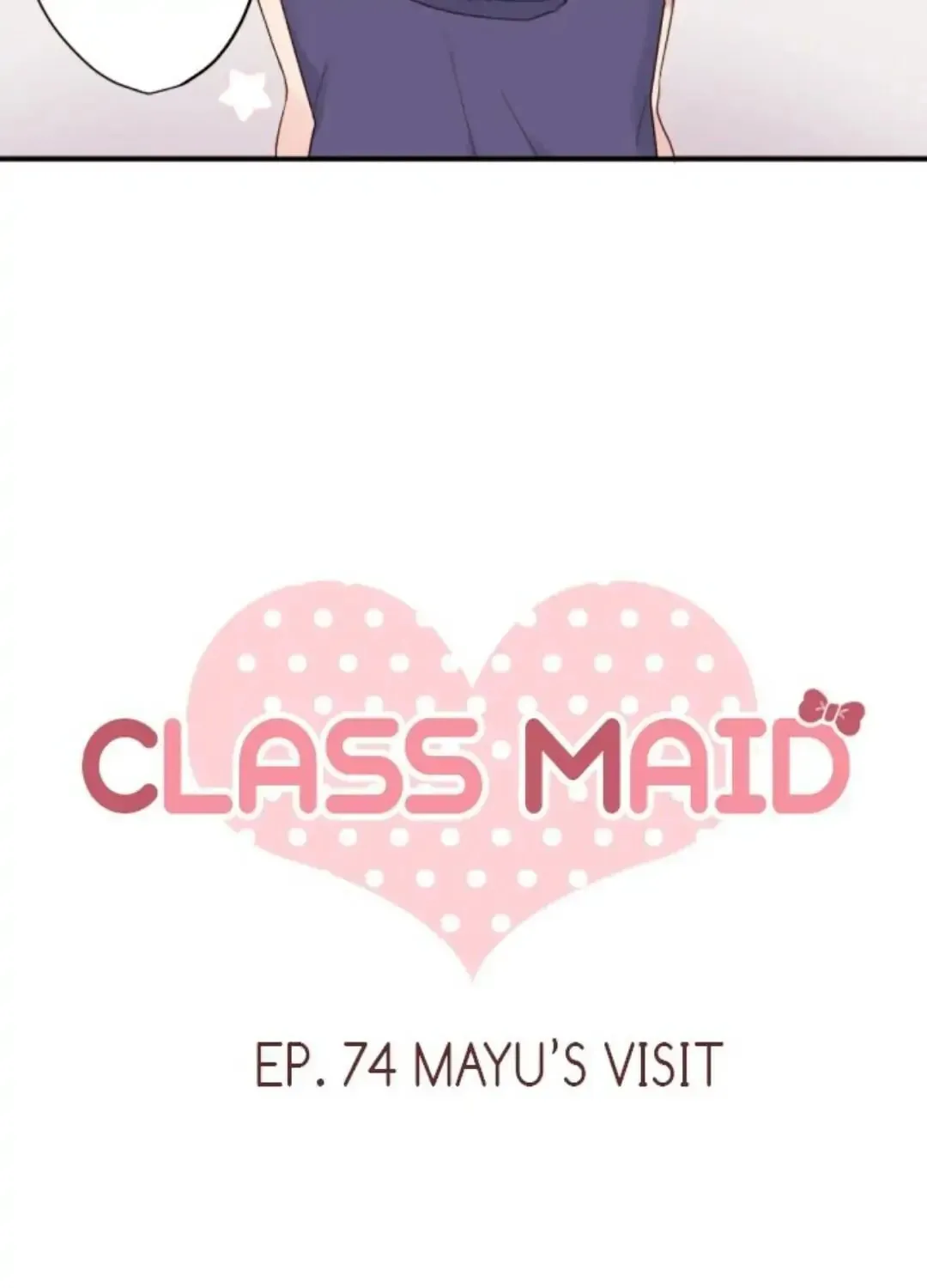 Read Class Maid chapter 74 image 2 on Lezhin