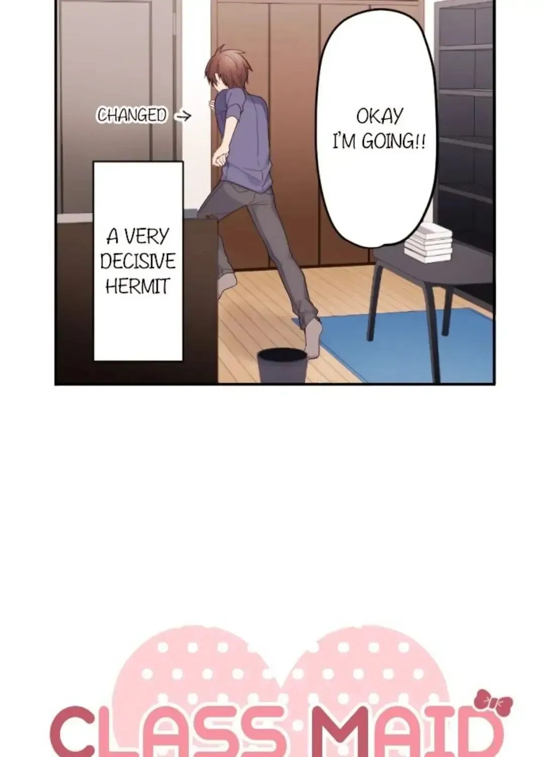 Read Class Maid chapter 75 image 6 on Lezhin