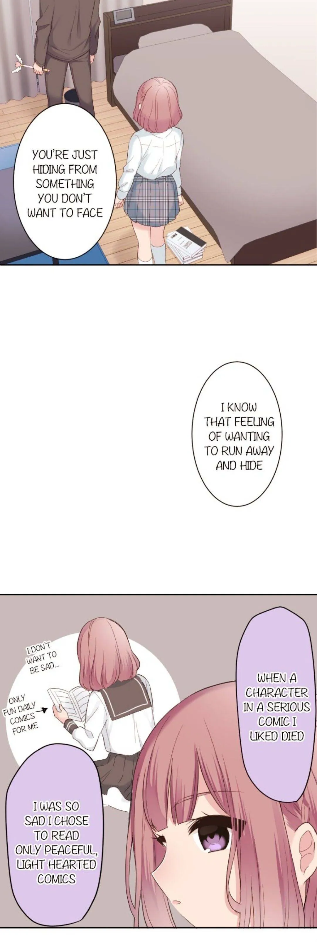 Read Class Maid chapter 76 image 20 on Lezhin