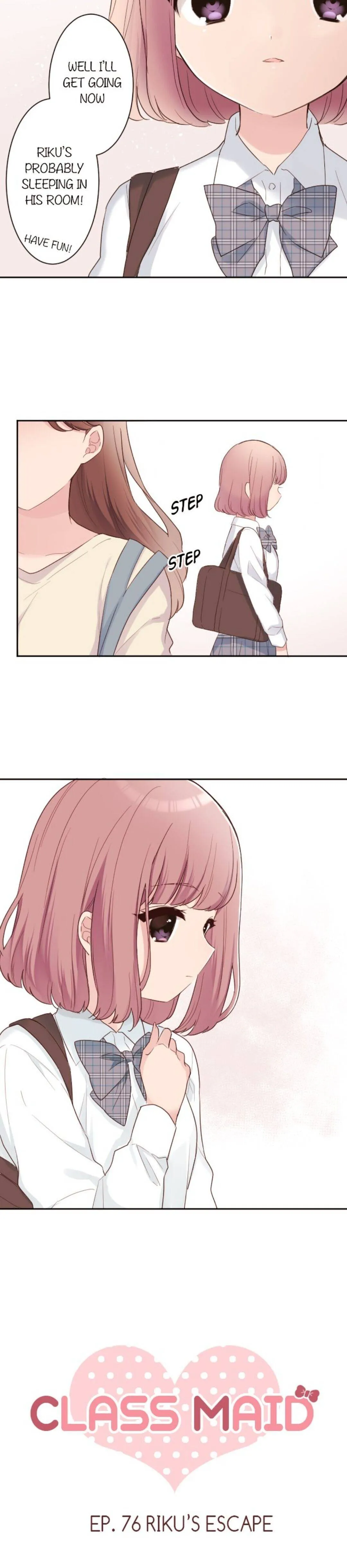 Read Class Maid chapter 76 image 4 on Lezhin