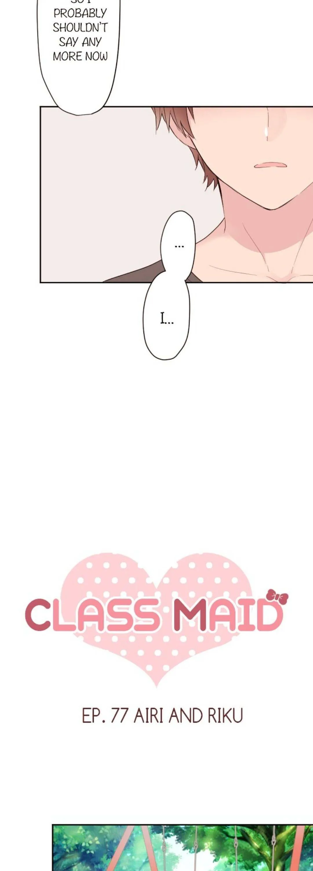 Read Class Maid chapter 77 image 1 on Lezhin