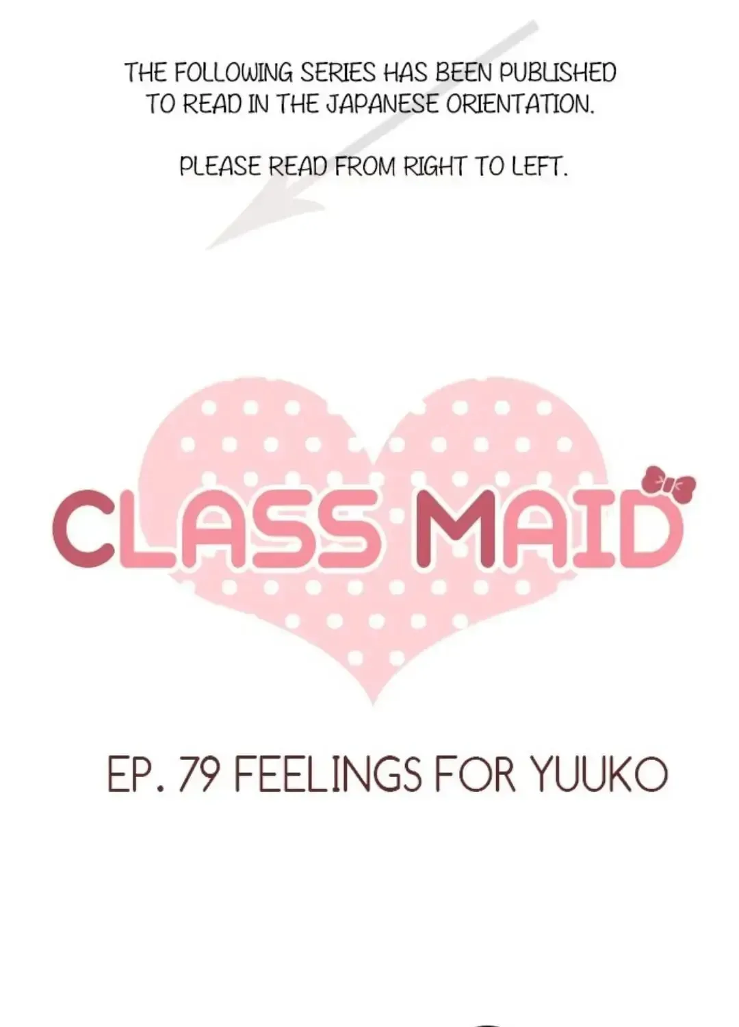 Read Class Maid chapter 79 image 0 on Lezhin