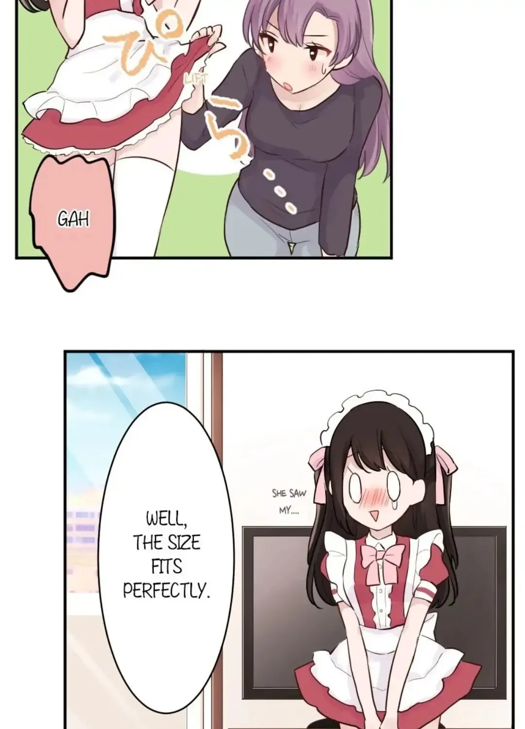 Read Class Maid chapter 8 image 32 on Lezhin