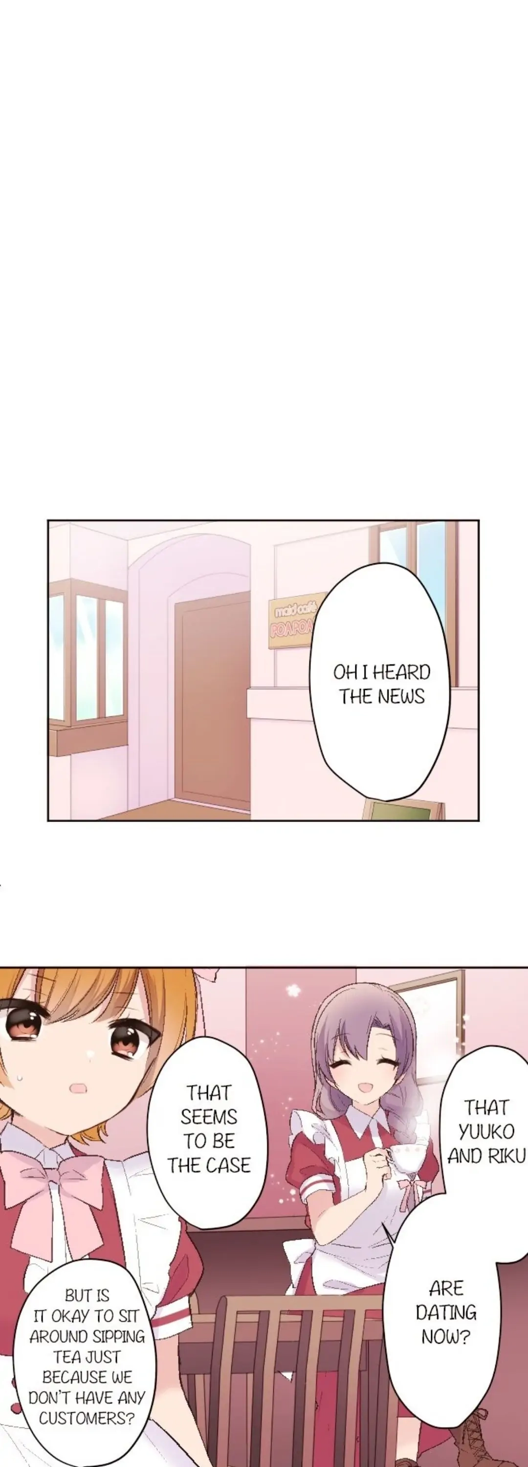 Read Class Maid chapter 81 image 8 on Lezhin