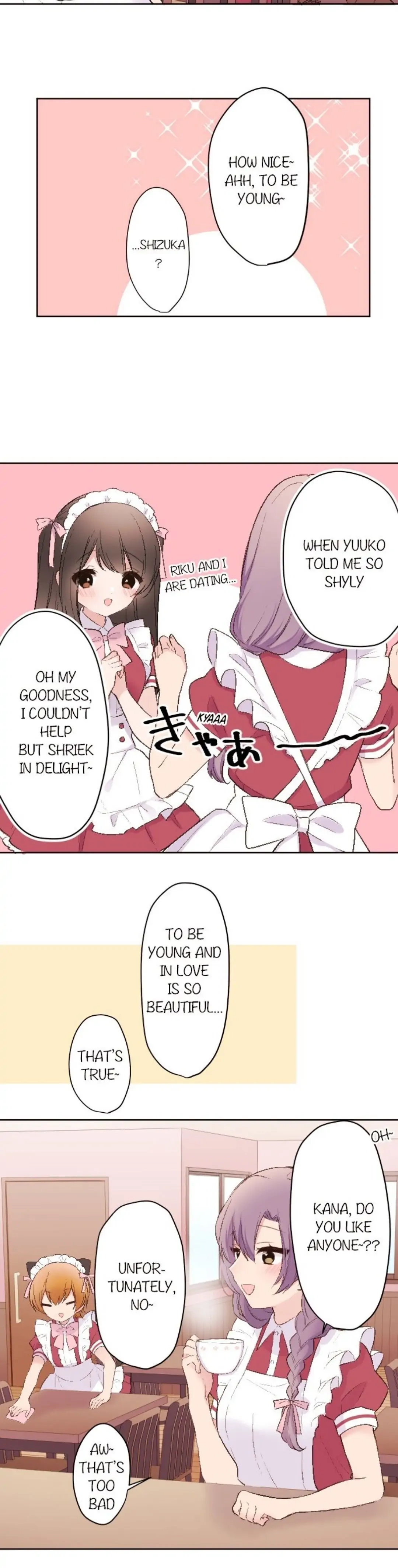 Read Class Maid chapter 81 image 9 on Lezhin