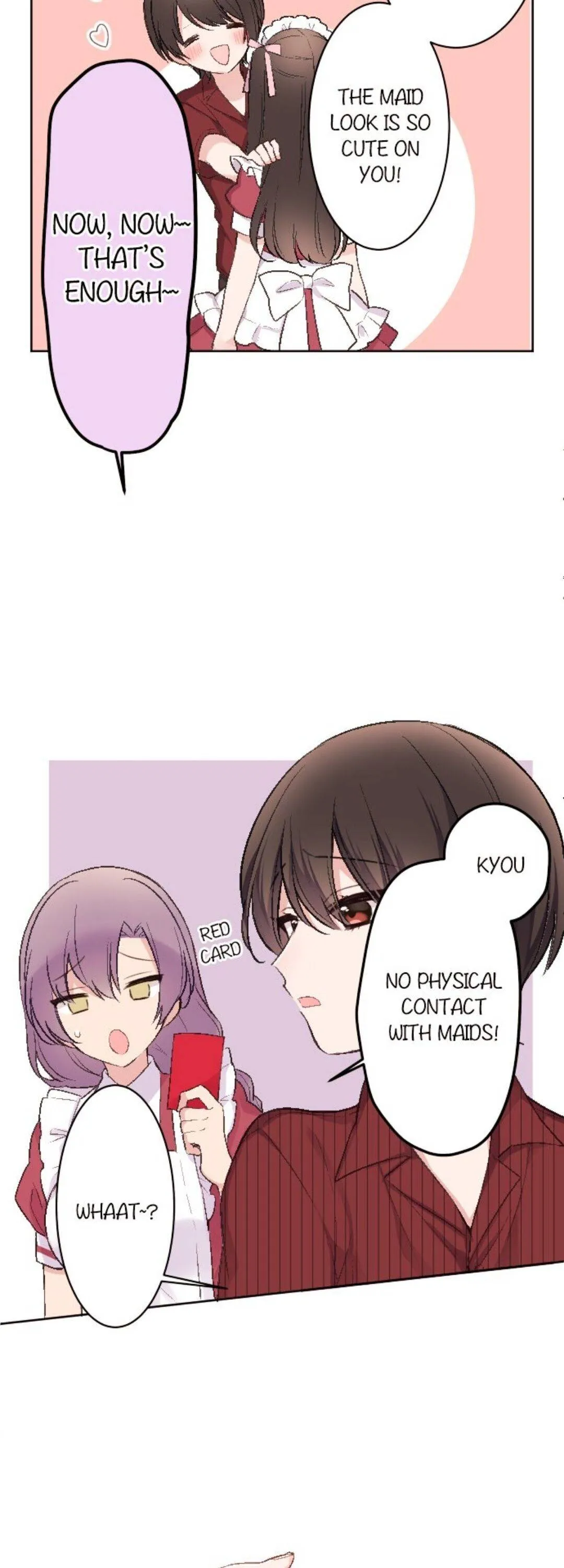 Read Class Maid chapter 83 image 12 on Lezhin