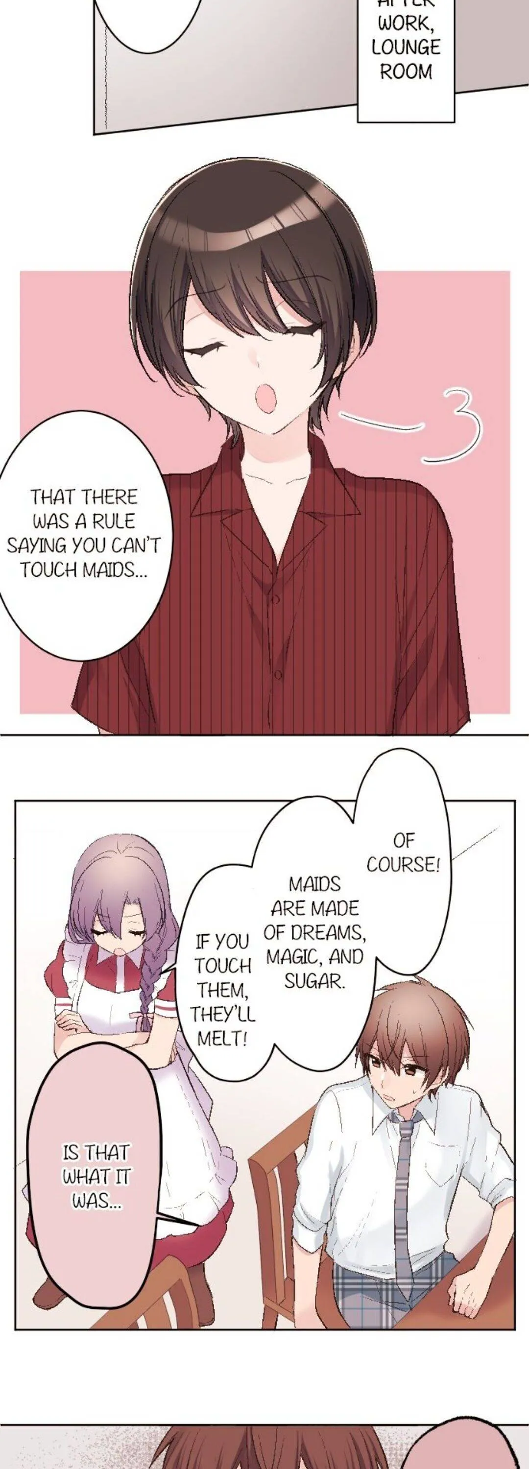 Read Class Maid chapter 83 image 16 on Lezhin