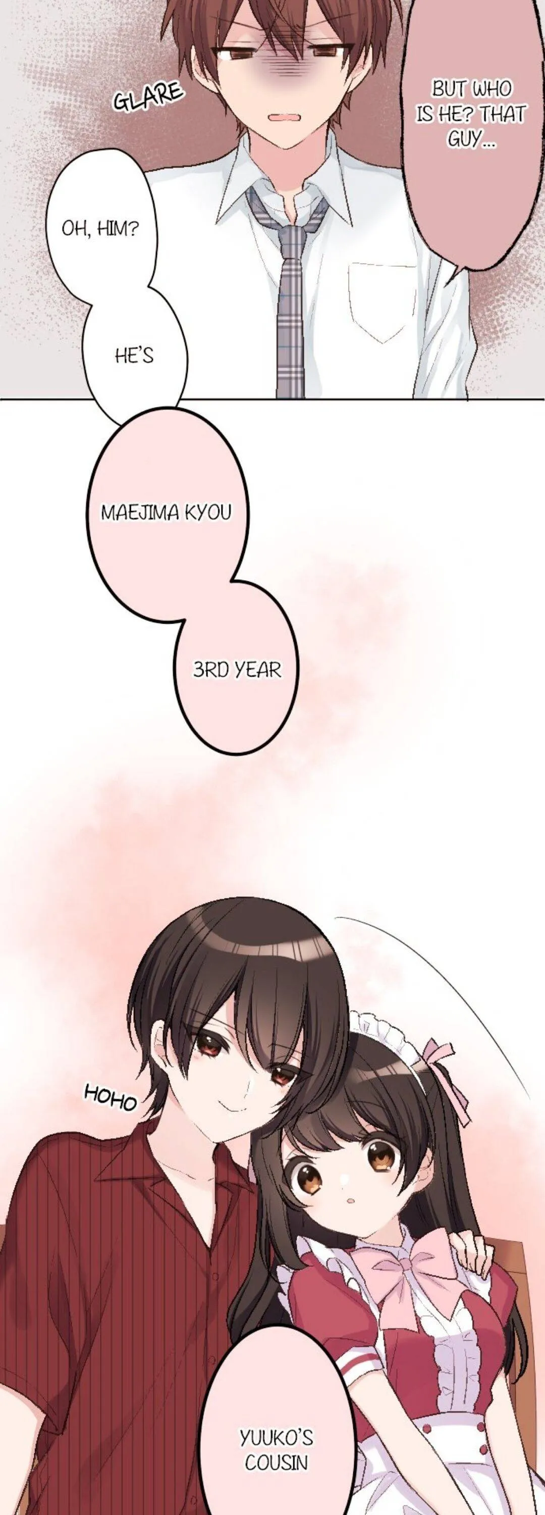 Read Class Maid chapter 83 image 17 on Lezhin