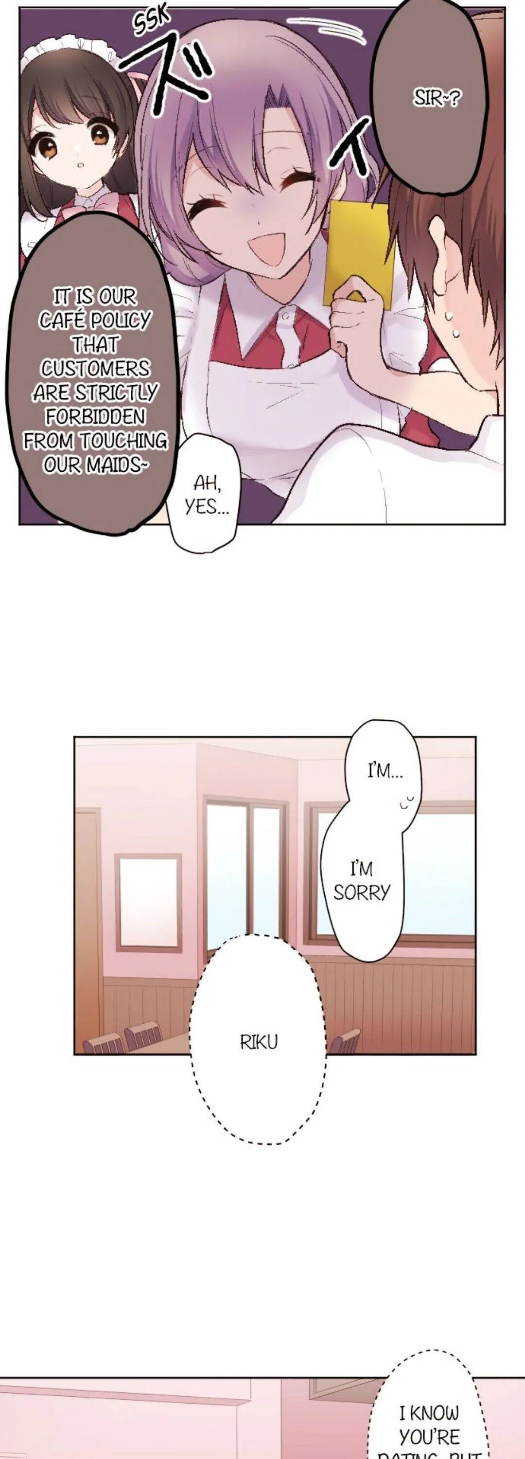 Read Class Maid chapter 83 image 8 on Lezhin