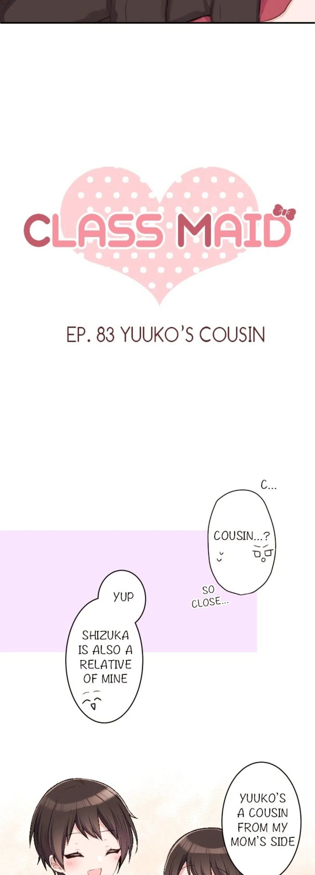 Read Class Maid chapter 84 image 1 on Lezhin